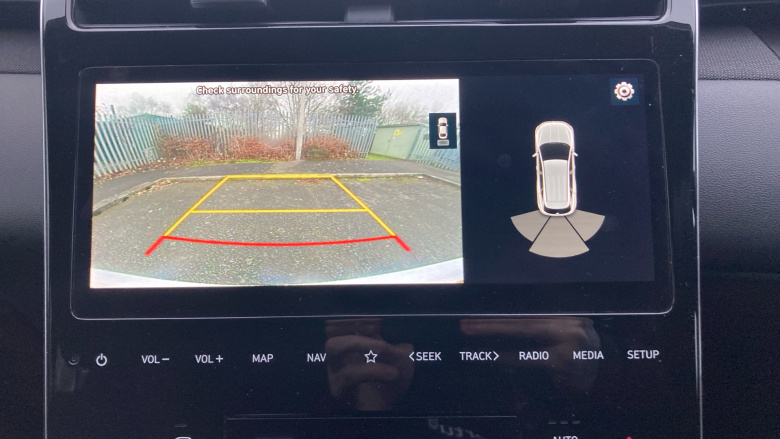 Hyundai TUCSON 1.6 TGDi SE Connect 5dr 2WD Petrol Estate